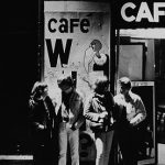 People Outside Cafe Wha? In Greenwich Village