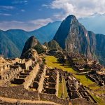 Early morning in wonderful Machu Picchu