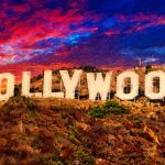 hollywood-sign-in-the-sunset-light-with-a-dramatic-sky-digital-painting-watch-and-relax